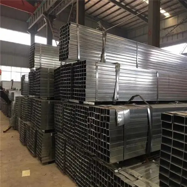 抚宁Q355B光亮方管 冷拉精加工高精度矩形管材